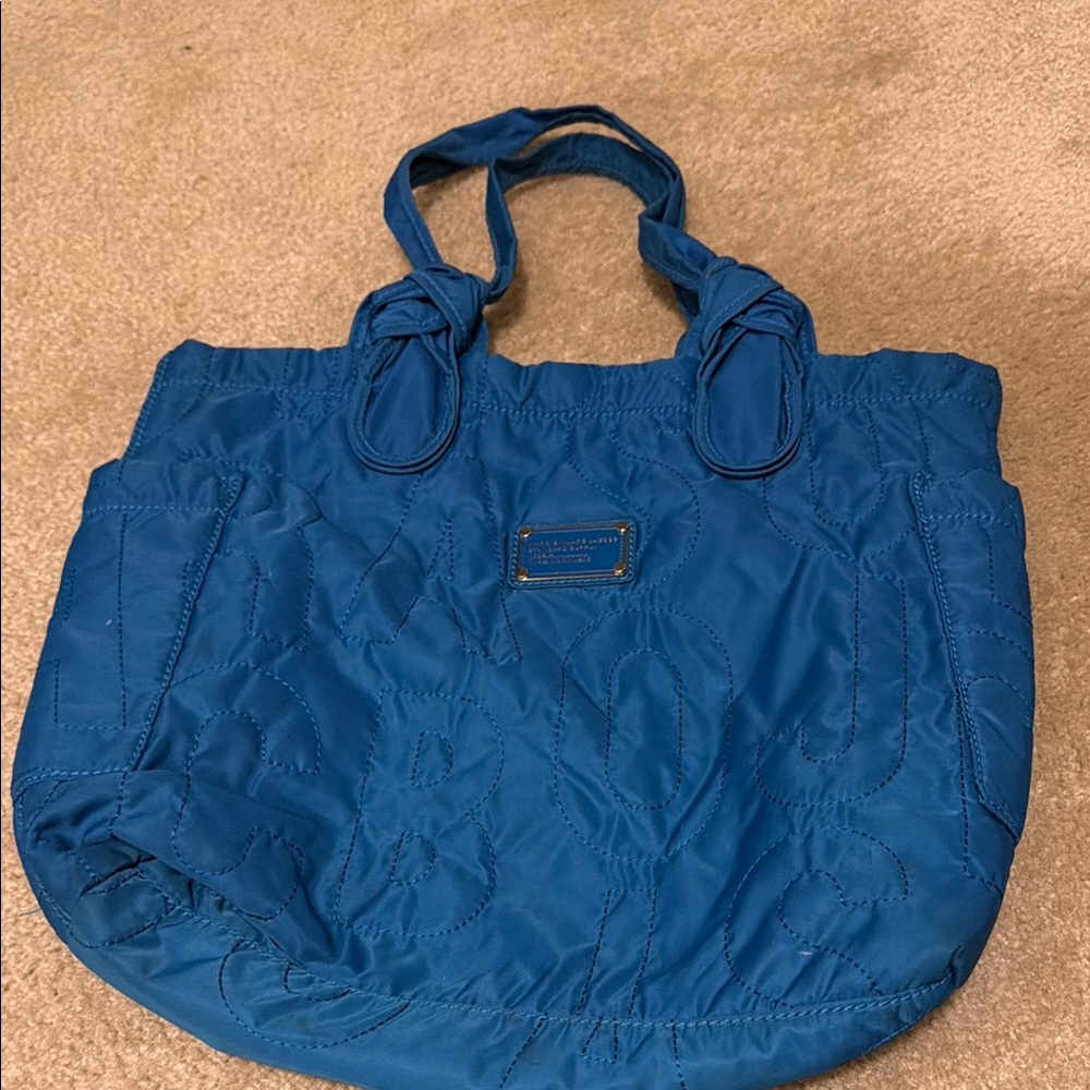 Marc by Marc Jacobs Jumbo Quilted Tote Bag
